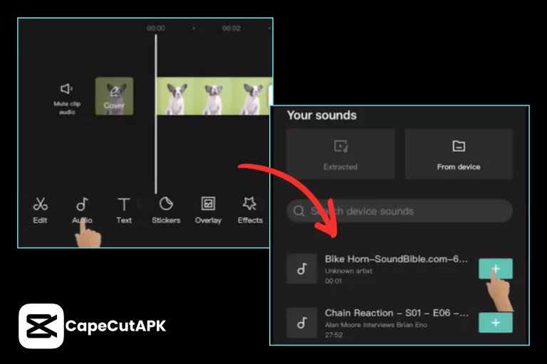 How to Add Music to CapCut