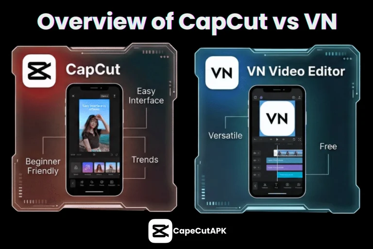 capcut and vn comparison