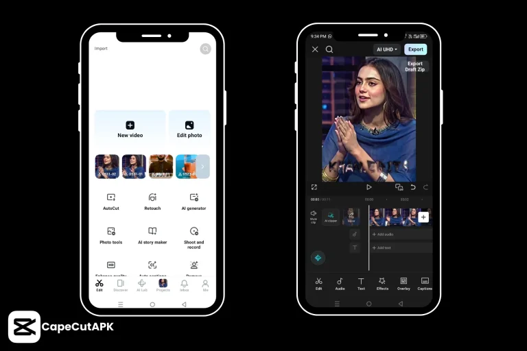 Use CapCut to Edit TikTok Reels and YouTube Videos